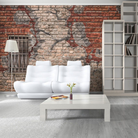 Fototapeet - Break the wall - 250x193