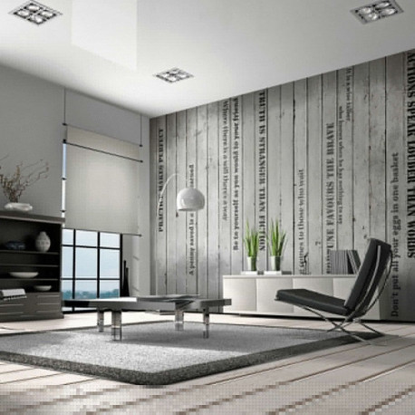 Fototapeet - Memorable quotes - 250x193