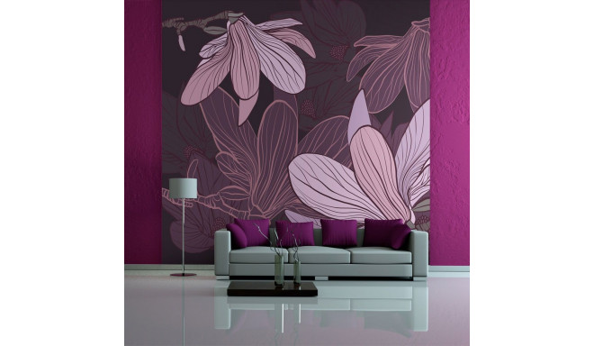 Fototapeet - Dreamy flowers - 400x309