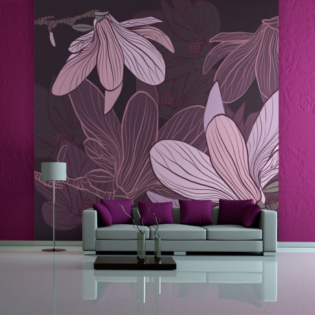 Fototapeet - Dreamy flowers - 200x154