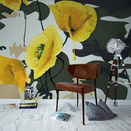 Fototapeet - Fresh paint - 400x309