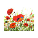 Fototapeet - Country poppies - 200x154