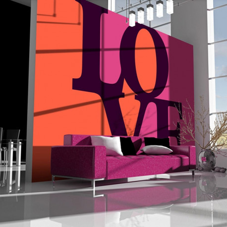 Fototapeet - Love is in the air - 250x193