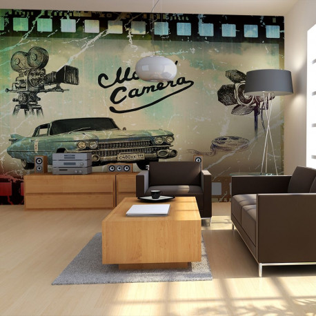 Fototapeet - On the way to Hollywood - 350x270