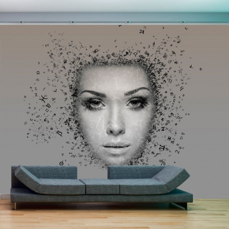 Fototapeet - Inflow of thoughts - 300x231