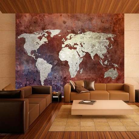 Fototapeet - Iron continents - 200x154