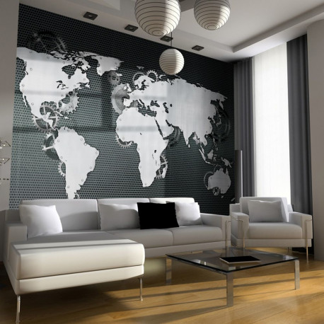 Fototapeet - Mechanical World - 200x154