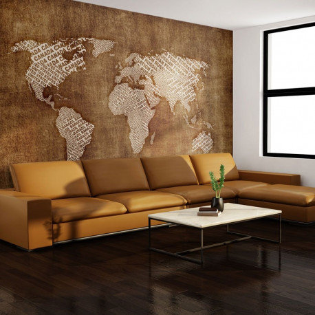 Fototapeet - Geographical discoveries - 350x270