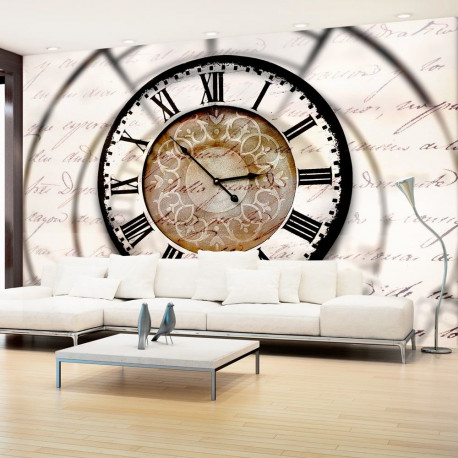 Fototapeet - Clock movement - 200x140