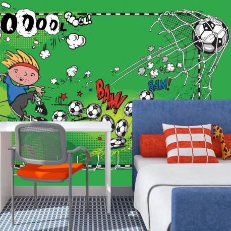 Fototapeet - First gol - 250x175