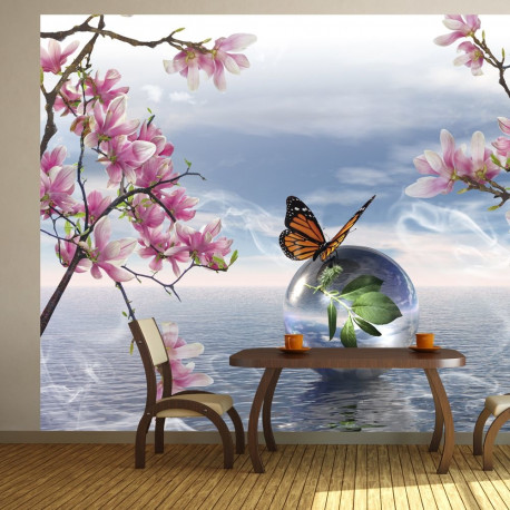 Fototapeet - In a soap bubble - 350x245