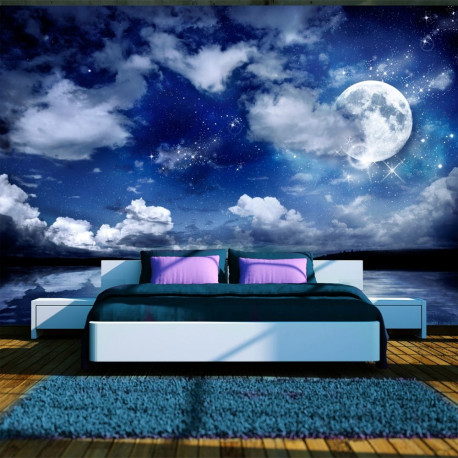 Fototapeet - Magic night - 200x140