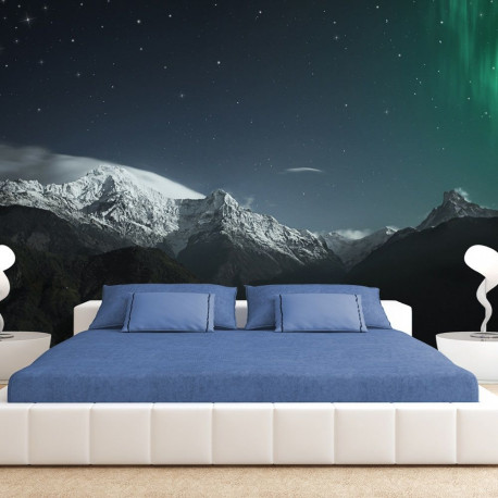 Fototapeet - Northern lights - 150x105