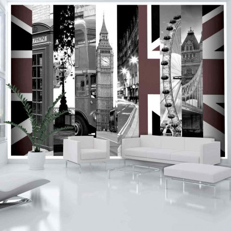 Fototapeet - London symbols - 350x245