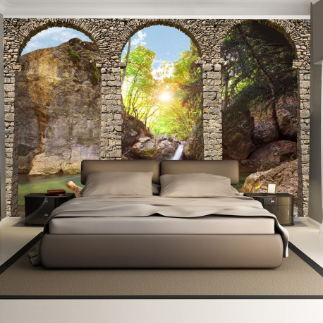 Fototapeet - Morning relaxation - 350x245