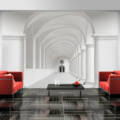 Fototapeet - Corridor of uncertainty - 200x140
