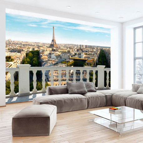 Fototapeet - Paris at noon - 300x210