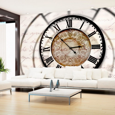 Fototapeet - Elusive time - 100x70