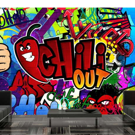 Fototapeet - Chili out - 100x70