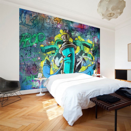 Fototapeet - Graffiti maker - 400x280