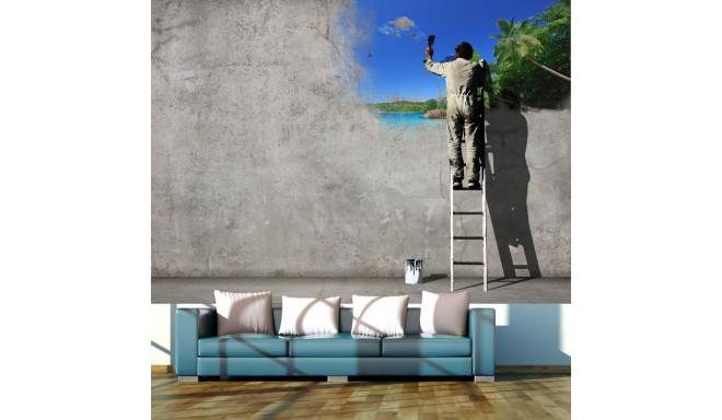 Fototapeet - Creative process - 250x175
