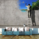 Fototapeet - Creative process - 100x70