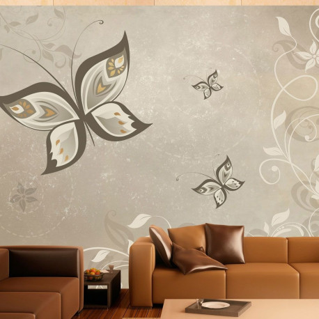Fototapeet - Butterfly wings - 200x140
