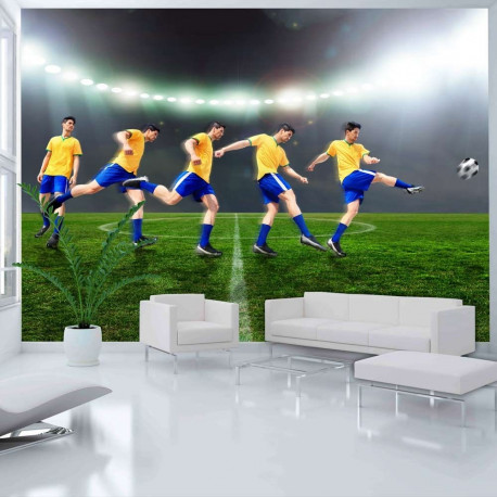 Fototapeet - Great footballer - 100x70