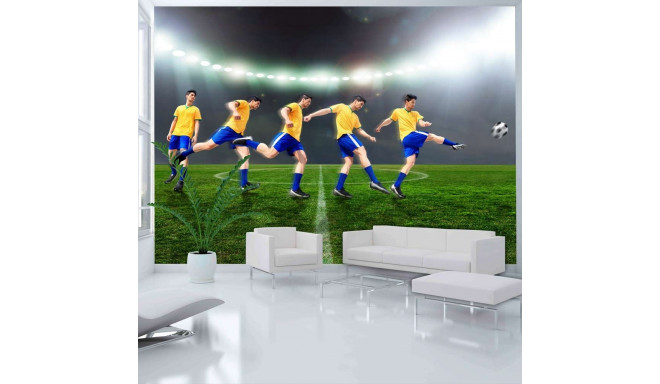 Fototapeet - Great footballer - 400x280