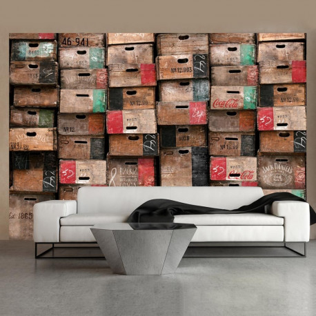 Fototapeet - In the back... - 300x210