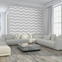 Fototapeet - Brain waves - 100x70