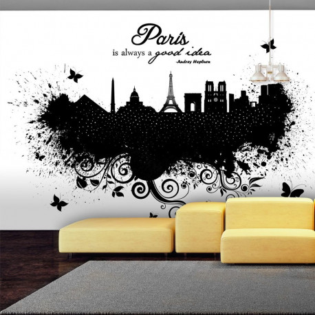Fototapeet - Paris is always a good idea - 100x70