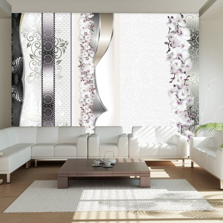 Fototapeet - Parade of orchids - 200x140