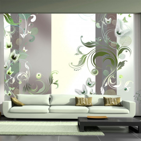 Fototapeet - Green passion - 400x280