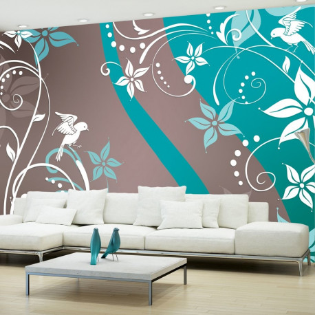 Fototapeet - Floral fantasy III - 300x210