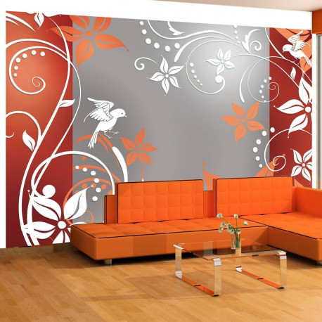 Fototapeet - Floral fantasy II - 150x105