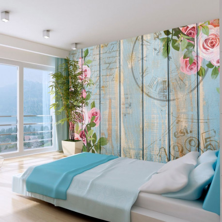 Fototapeet - Vintage garden - 300x210