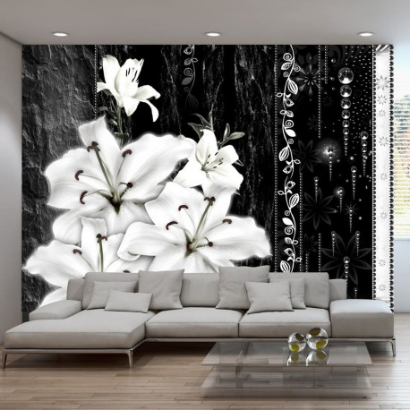 Fototapeet - Crying lilies - 150x105