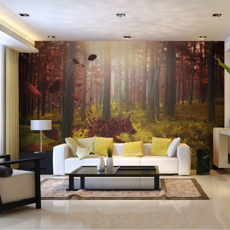 Fototapeet - Animism - 450x270