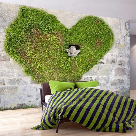 Fototapeet - Angel Stole My Heart - 400x280