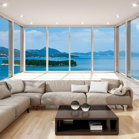 Fototapeet - Delightful View - 150x105