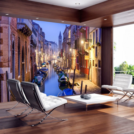 Fototapeet - Evening in Venice - 400x280