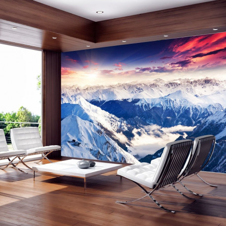 Fototapeet - Magnificent Alps - 350x245