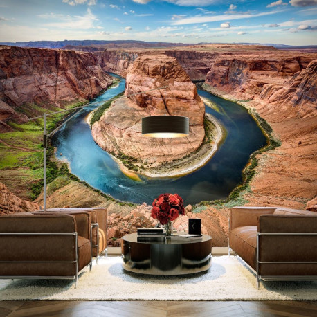 Fototapeet - Grand Canyon Colorado - 400x280