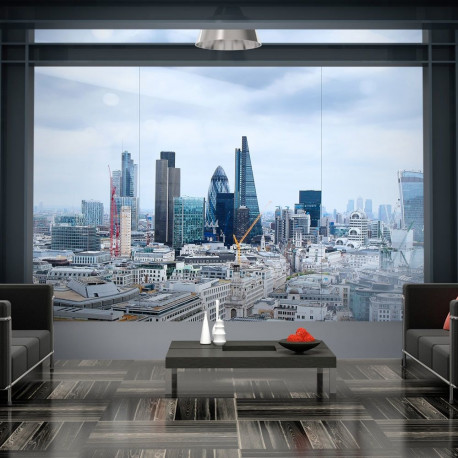 Fototapeet - City View - London - 150x105