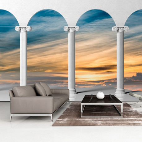 Fototapeet - Heavenly Arch - 250x175