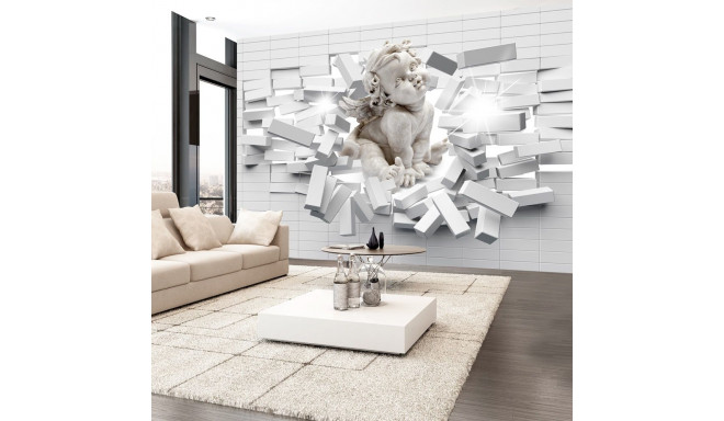 Fototapeet - Modern Cherub - 400x280