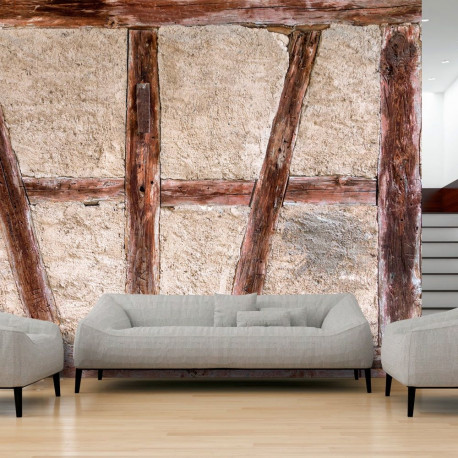 Fototapeet - Old Barn - 150x105