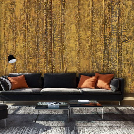Fototapeet - Golden Chamber - 400x280