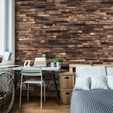 Fototapeet - Forest House - 400x280